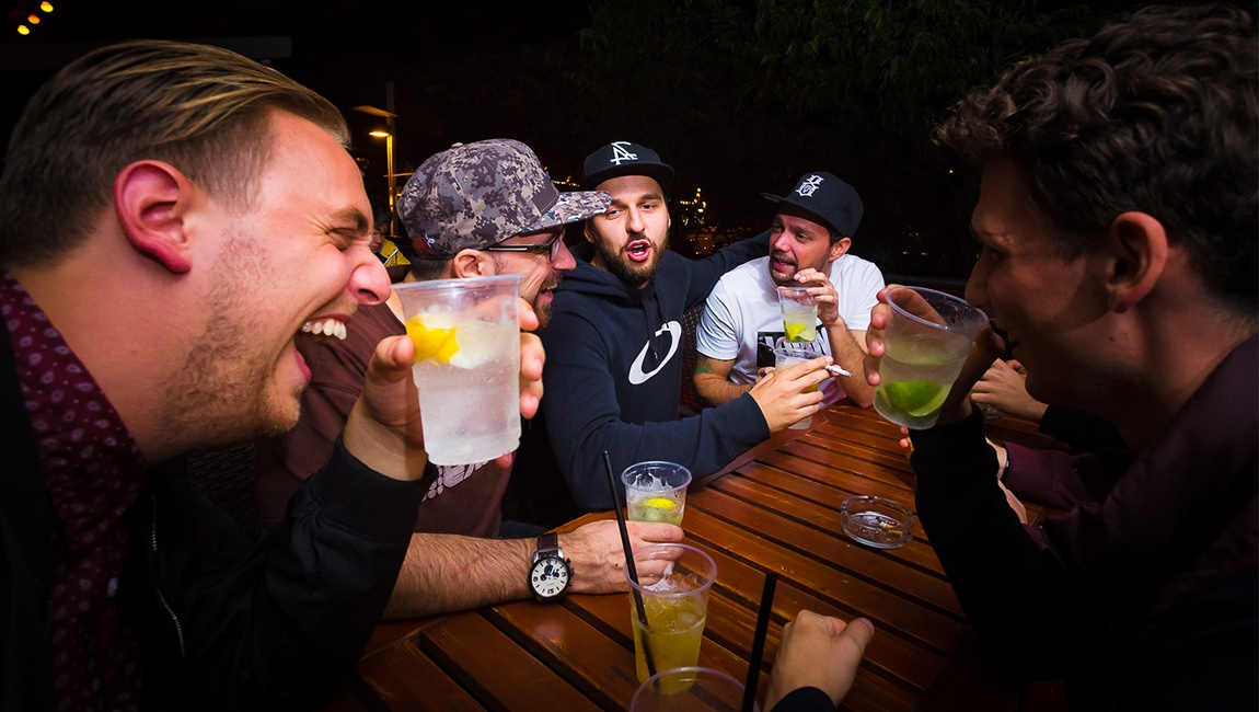 Front Page You do the drinking, we do the thinking